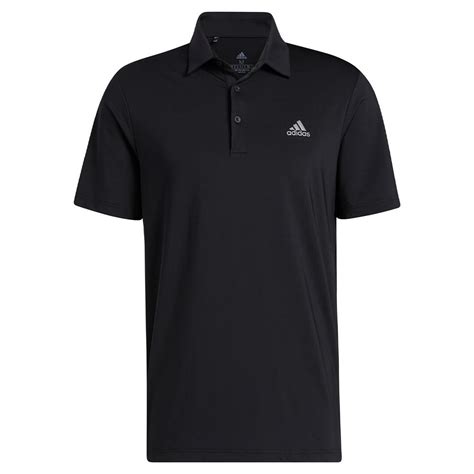 adidas black polo shirts.